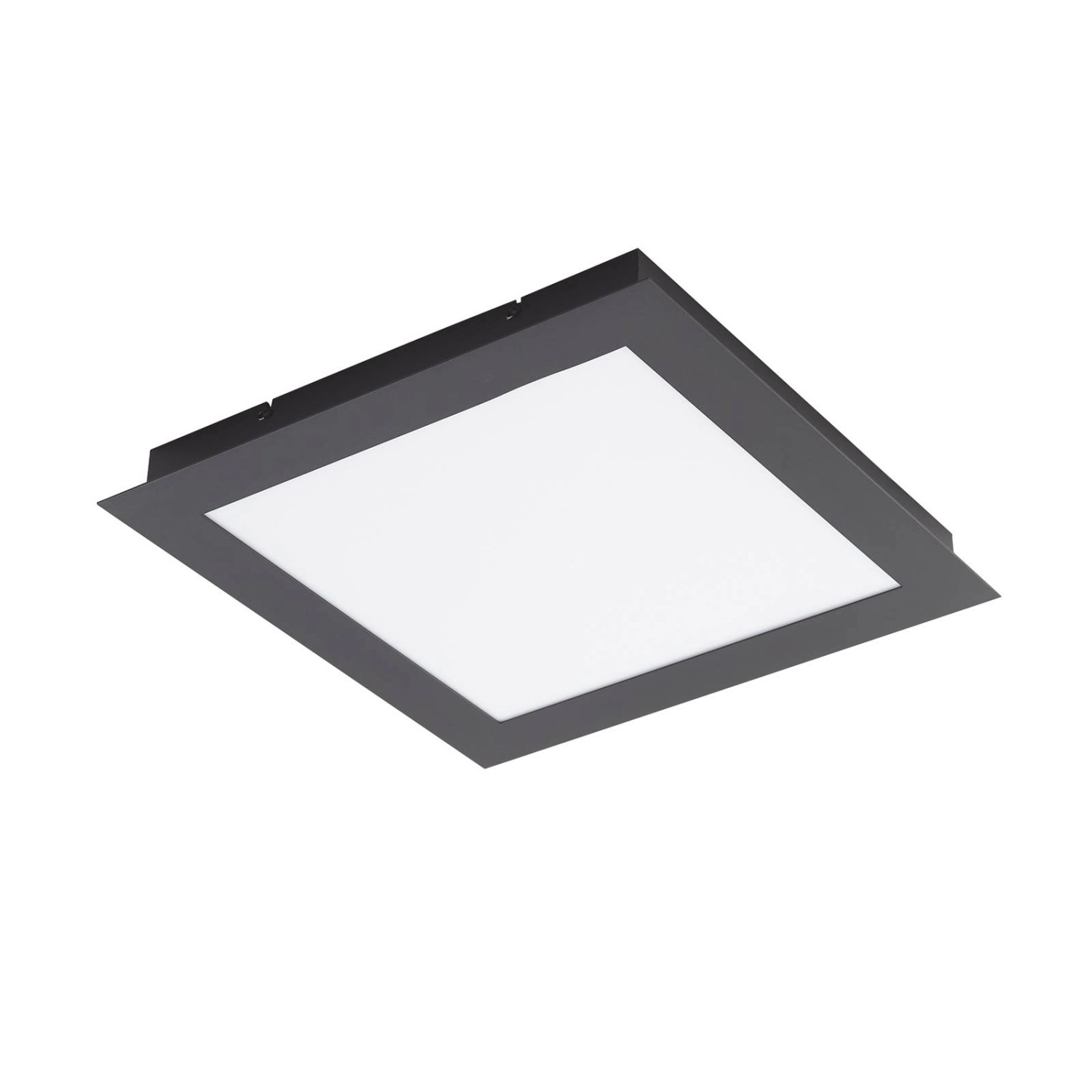 Lucande LED Smart Home Deckenlampe Leicy 10013024 Dimmbar mit Leselampe Modern in Schwarz aus Metall 1-flammig Wohnzimmerleuchte Lucande LED Smart Home Deckenlampe Leicy 10013024 Dimmbar mit Leselampe Modern in Schwarz aus Metall 1-flammig Wohnzimmerleuchte von LUCANDE