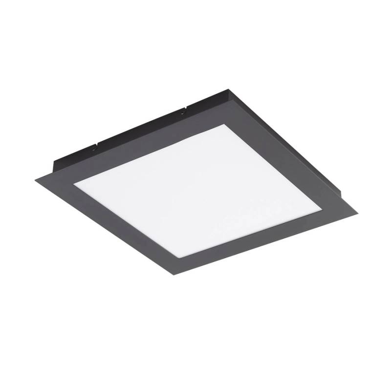 Lucande LED Smart Home Deckenlampe Leicy 10013024 Dimmbar mit Leselampe Modern in Schwarz aus Metall 1-flammig Wohnzimmerleuchte Lucande LED Smart Home Deckenlampe Leicy 10013024 Dimmbar mit Leselampe Modern in Schwarz aus Metall 1-flammig Wohnzimmerleuchte von LUCANDE