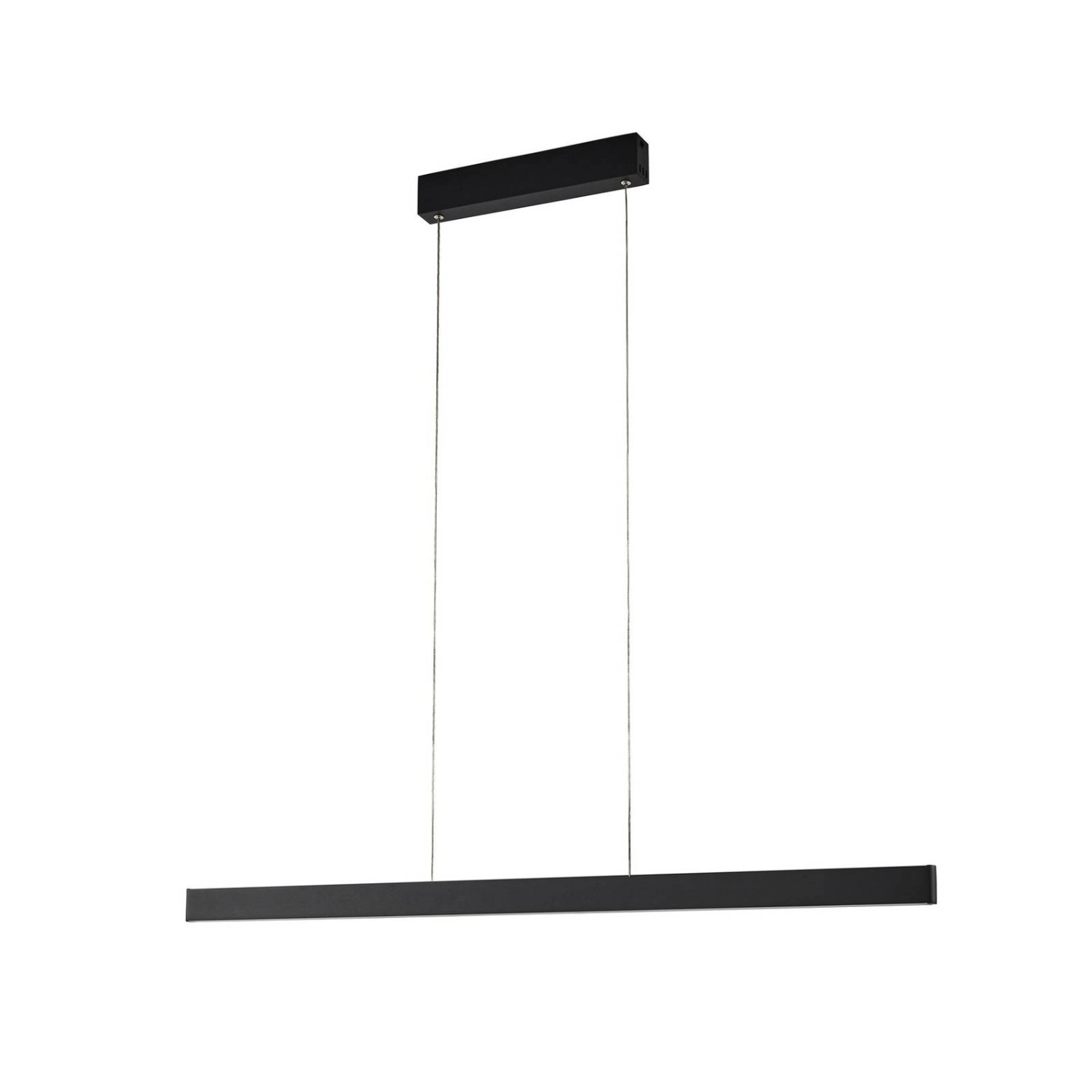 Lucande LED Smart Home Pendelleuchte Mylosh 10039438 Dimmbar mit Leselampe Modern in Schwarz aus Aluminium 1-flammig Wohnzimmerleuchte Lucande LED Smart Home Pendelleuchte Mylosh 10039438 Dimmbar mit Leselampe Modern in Schwarz aus Aluminium 1-flammig Wohnzimmerleuchte von LUCANDE