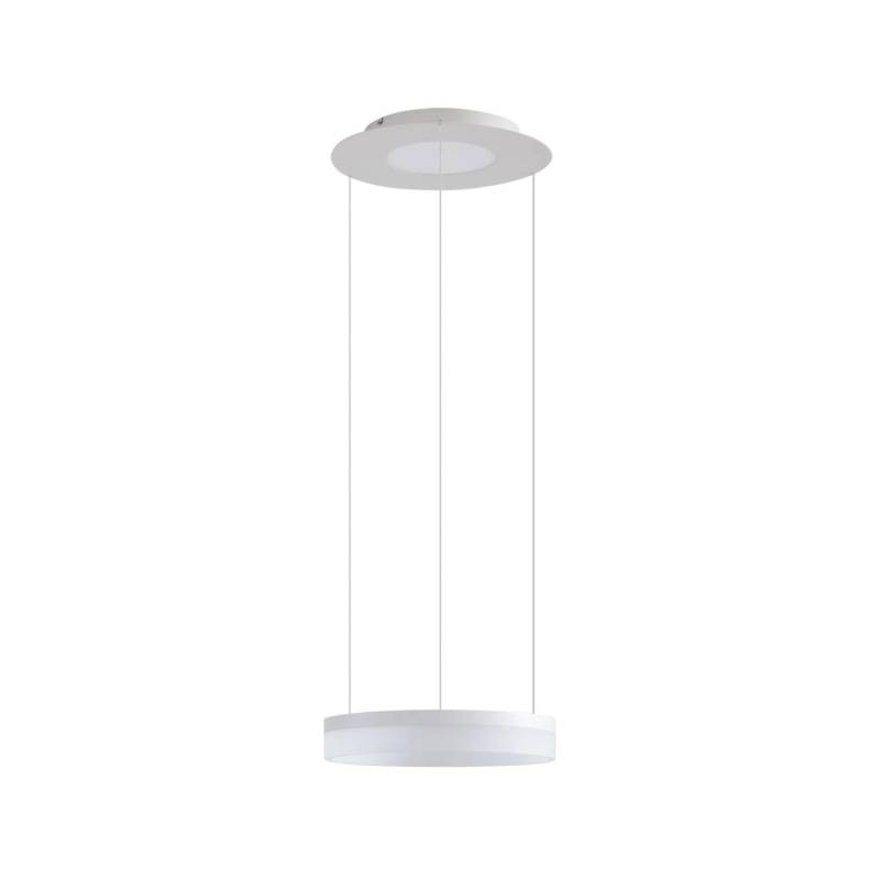 Lucande LED Smart Home Pendelleuchte Squillo 10020011 Dimmbar mit Leselampe Modern in Weiß 1-flammig Wohnzimmerleuchte Lucande LED Smart Home Pendelleuchte Squillo 10020011 Dimmbar mit Leselampe Modern in Weiß 1-flammig Wohnzimmerleuchte von LUCANDE
