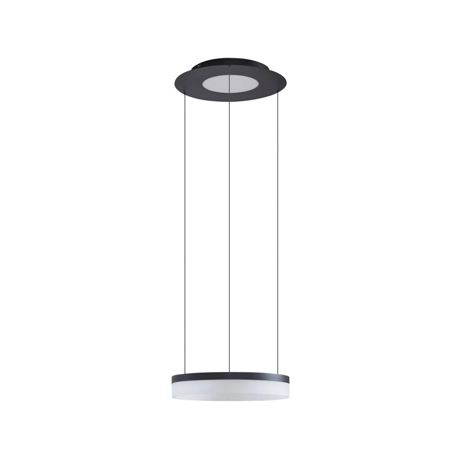Lucande LED Smart Home Pendelleuchte Squillo 10020012 Dimmbar mit Leselampe Modern in Schwarz 1-flammig Wohnzimmerleuchte Lucande LED Smart Home Pendelleuchte Squillo 10020012 Dimmbar mit Leselampe Modern in Schwarz 1-flammig Wohnzimmerleuchte von LUCANDE