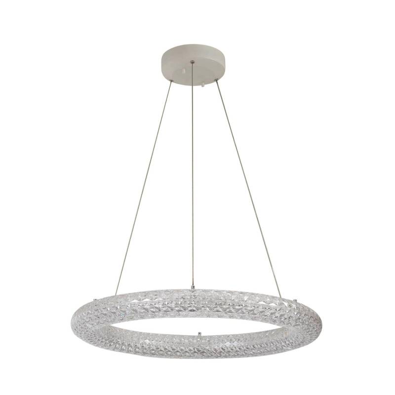 Lucande LED Smart Home Pendelleuchte Tumata 10019918 Dimmbar mit Leselampe Modern in Transparent 1-flammig Wohnzimmerleuchte Lucande LED Smart Home Pendelleuchte Tumata 10019918 Dimmbar mit Leselampe Modern in Transparent 1-flammig Wohnzimmerleuchte von LUCANDE