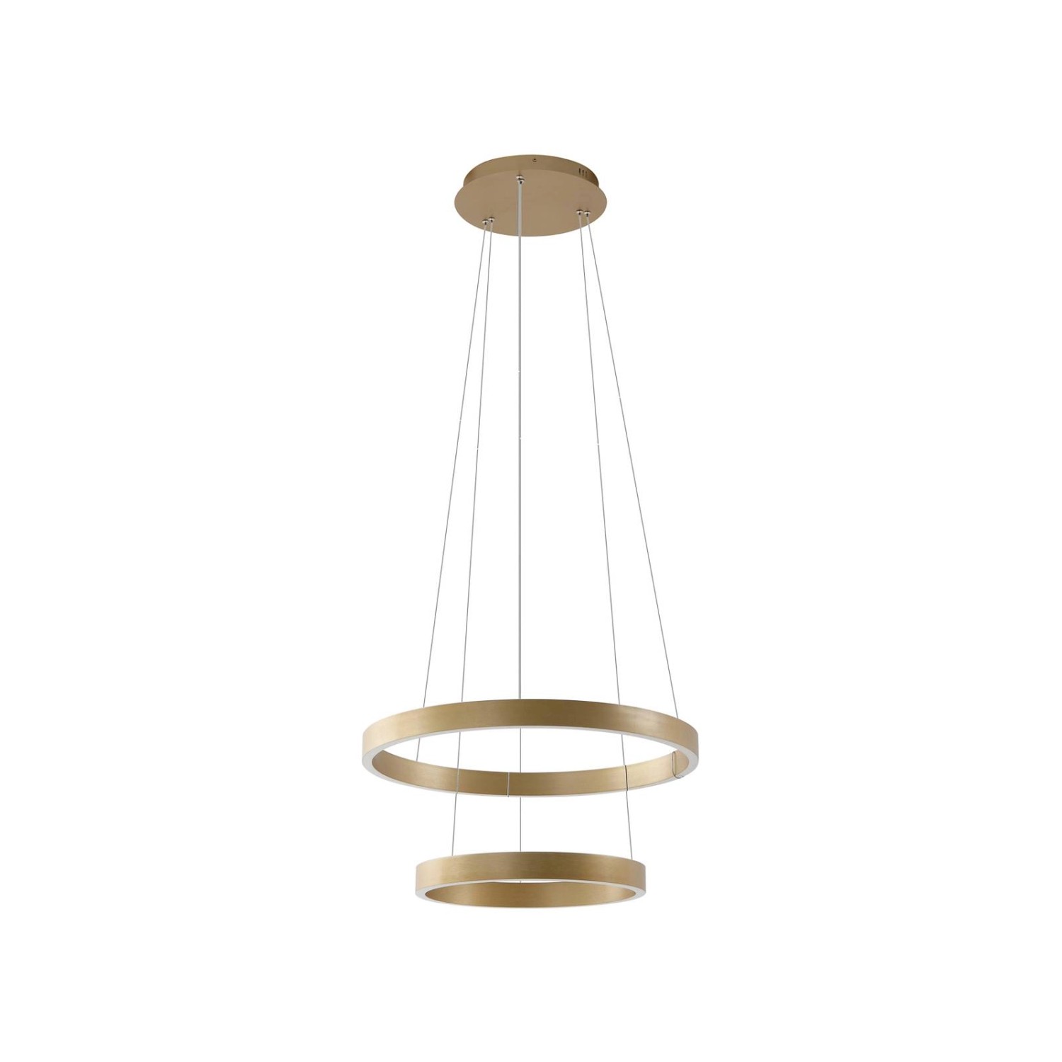 Lucande LED Smart Home Pendelleuchte Yonam 10020404 Dimmbar mit Leselampe Modern in Gold Messing aus Aluminium 1-flammig Wohnzimmerleuchte Lucande LED Smart Home Pendelleuchte Yonam 10020404 Dimmbar mit Leselampe Modern in Gold Messing aus Aluminium 1-flammig Wohnzimmerleuchte von LUCANDE