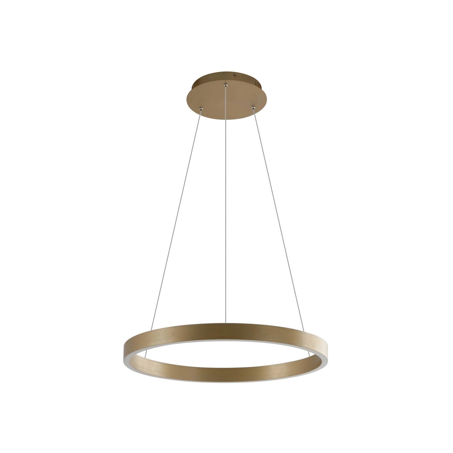 Lucande LED Smart Home Pendelleuchte Yonam 10020406 Dimmbar mit Leselampe Modern in Gold Messing aus Aluminium 1-flammig Wohnzimmerleuchte Lucande LED Smart Home Pendelleuchte Yonam 10020406 Dimmbar mit Leselampe Modern in Gold Messing aus Aluminium 1-flammig Wohnzimmerleuchte von LUCANDE