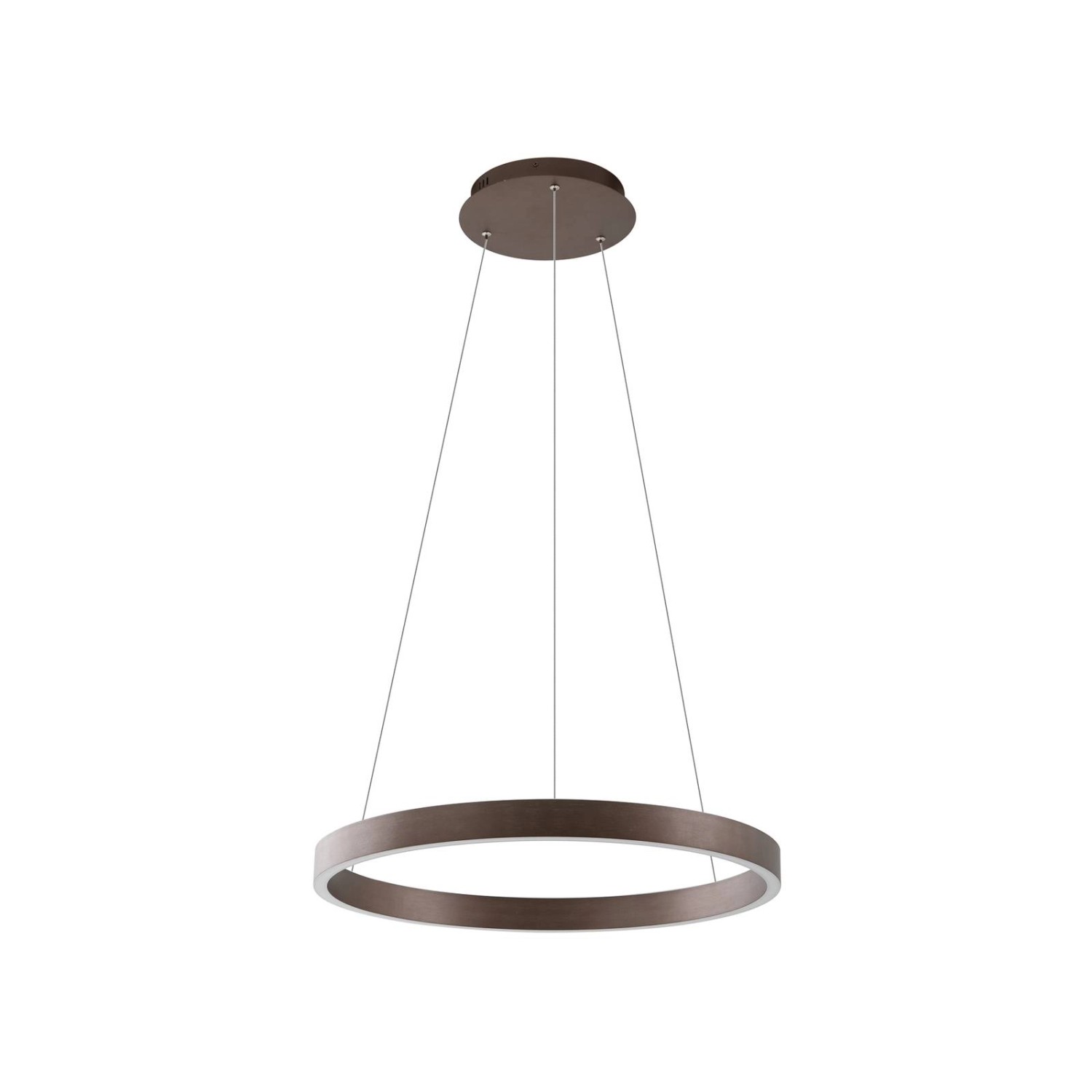 Lucande LED Smart Home Pendelleuchte Yonam 10020407 Dimmbar mit Leselampe Modern in Braun aus Aluminium 1-flammig Wohnzimmerleuchte Lucande LED Smart Home Pendelleuchte Yonam 10020407 Dimmbar mit Leselampe Modern in Braun aus Aluminium 1-flammig Wohnzimmerleuchte von LUCANDE
