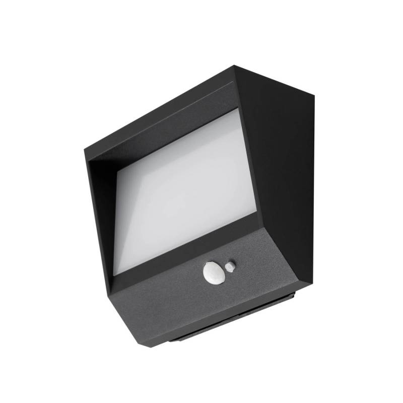 Lucande LED Solarleuchte Außen Dava 10020305 mit Bewegungsmelder Spritzwassergeschützt Modern in Schwarz aus Aluminium Lucande LED Solarleuchte Außen Dava 10020305 mit Bewegungsmelder Spritzwassergeschützt Modern in Schwarz aus Aluminium von LUCANDE