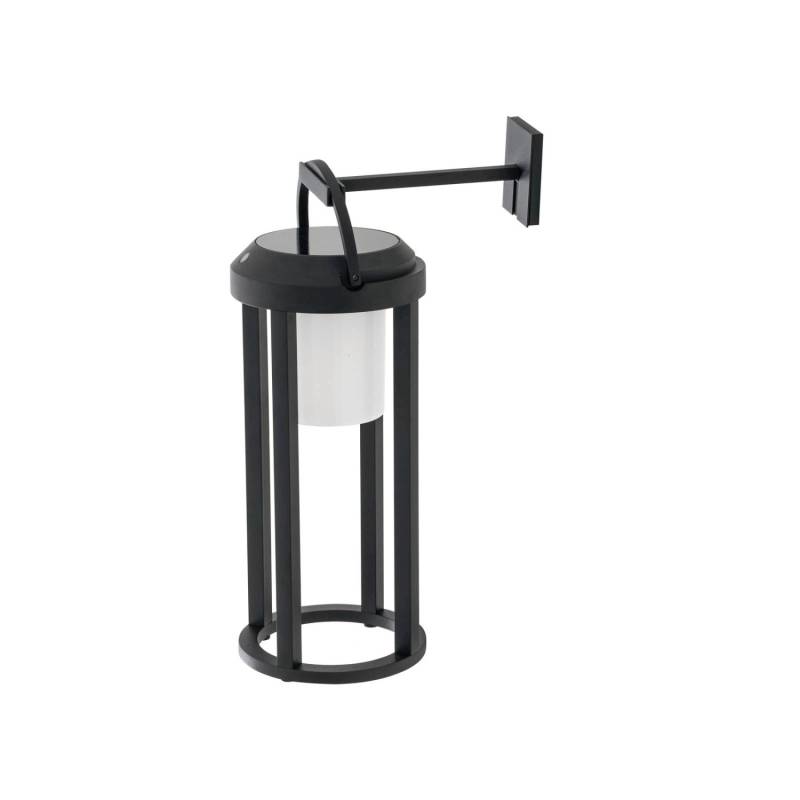 Lucande LED Solarleuchte Außen Tilena 10020280 Dimmbar Spritzwassergeschützt Modern in Schwarz aus Aluminium Lucande LED Solarleuchte Außen Tilena 10020280 Dimmbar Spritzwassergeschützt Modern in Schwarz aus Aluminium von LUCANDE