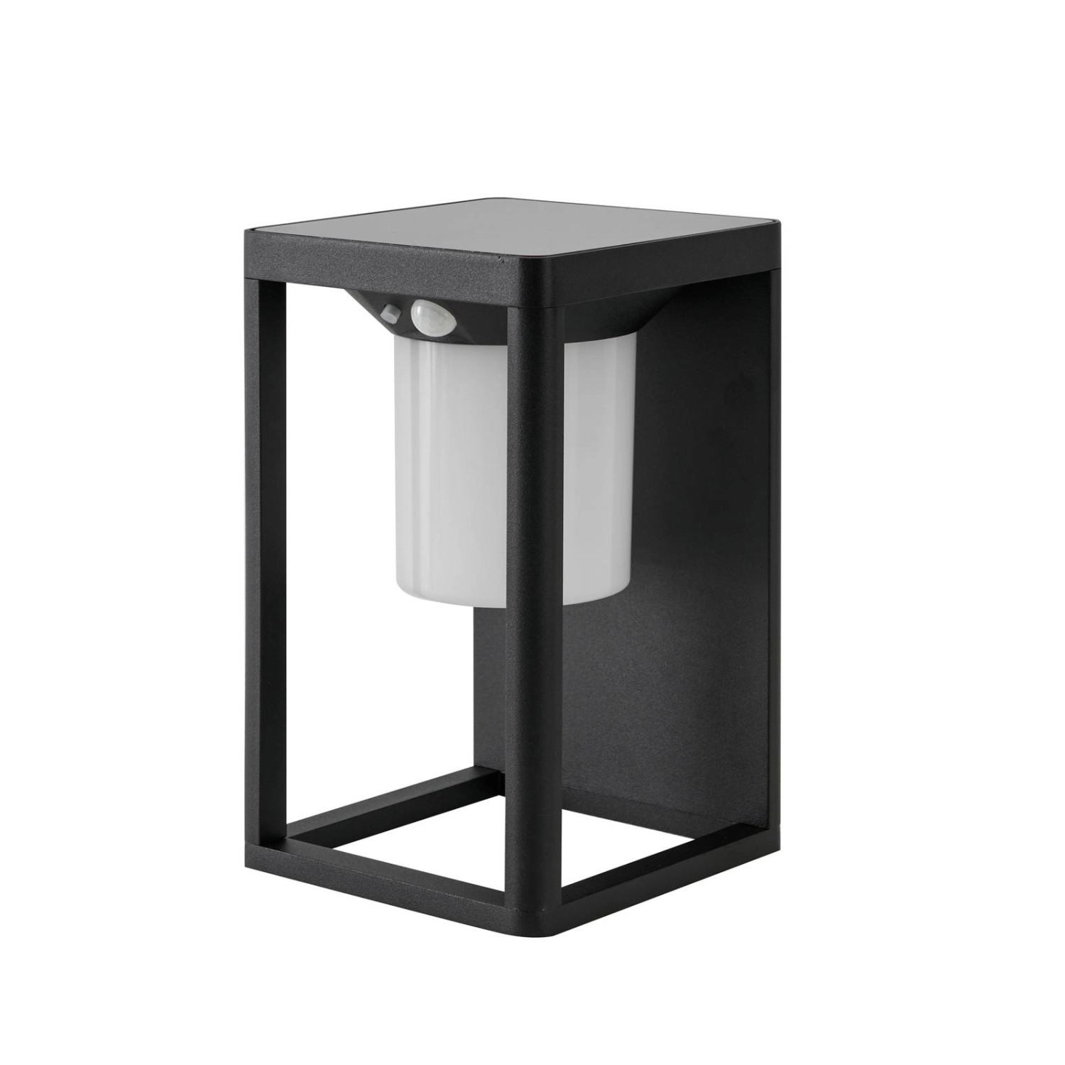 Lucande LED Solarleuchte Außen Tilena 10020302 mit Bewegungsmelder Spritzwassergeschützt Modern in Schwarz aus Aluminium Lucande LED Solarleuchte Außen Tilena 10020302 mit Bewegungsmelder Spritzwassergeschützt Modern in Schwarz aus Aluminium von LUCANDE