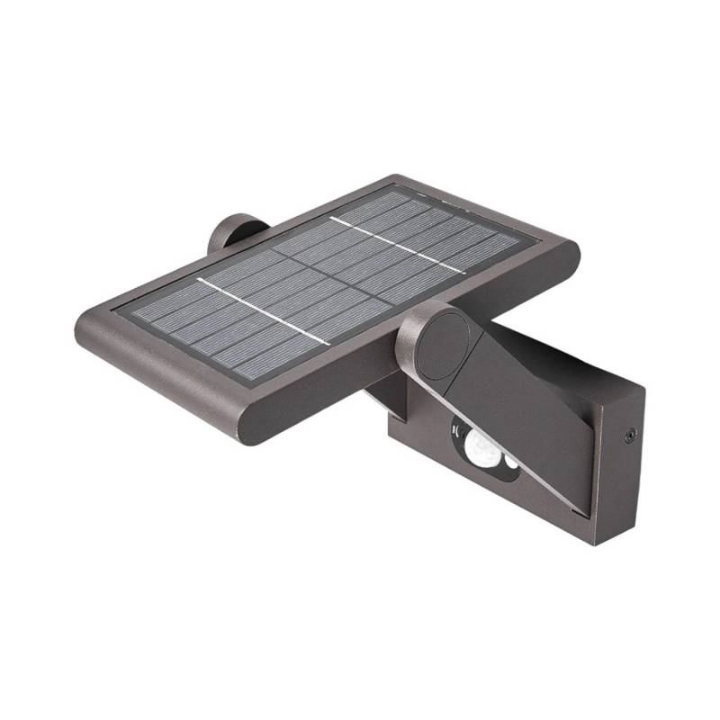 Lucande LED Solarleuchte Außen Valerian 9619063 mit Bewegungsmelder Spritzwassergeschützt Modern in Schwarz aus Aluminium 1-flammig Lucande LED Solarleuchte Außen Valerian 9619063 mit Bewegungsmelder Spritzwassergeschützt Modern in Schwarz aus Aluminium 1-flammig von LUCANDE