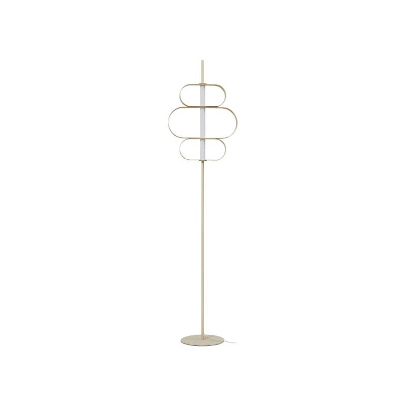 Lucande LED Stehlampe Audrina 10020259 Dimmbar Modern in Creme aus Metall 1-flammig Wohnzimmerleuchte Lucande LED Stehlampe Audrina 10020259 Dimmbar Modern in Creme aus Metall 1-flammig Wohnzimmerleuchte von LUCANDE