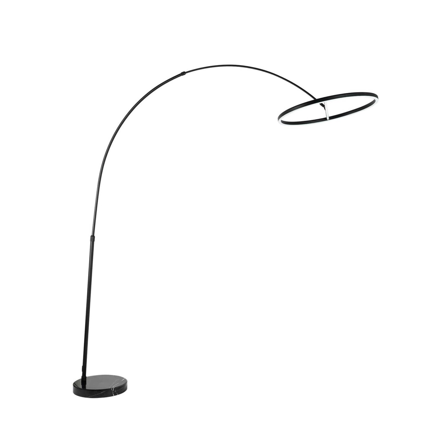 Lucande LED Stehlampe Bogenleuchte Virvera 5257021 Modern in Schwarz aus Aluminium 1-flammig Wohnzimmerleuchte Lucande LED Stehlampe Bogenleuchte Virvera 5257021 Modern in Schwarz aus Aluminium 1-flammig Wohnzimmerleuchte von LUCANDE
