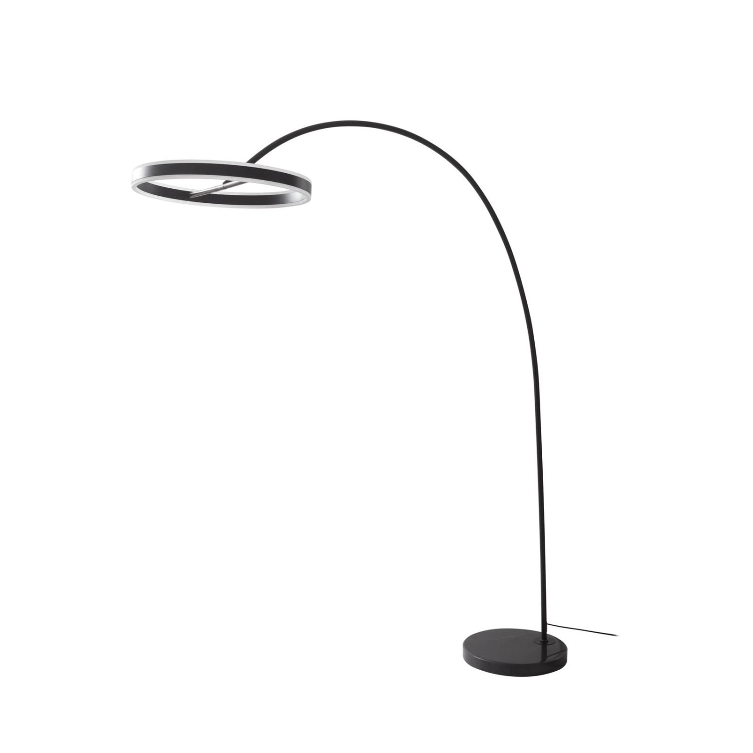 Lucande LED Stehlampe Bogenleuchte Yekta 10010705 Dimmbar Design Modern in Schwarz aus Metall 1-flammig Wohnzimmerleuchte Lucande LED Stehlampe Bogenleuchte Yekta 10010705 Dimmbar Design Modern in Schwarz aus Metall 1-flammig Wohnzimmerleuchte von LUCANDE