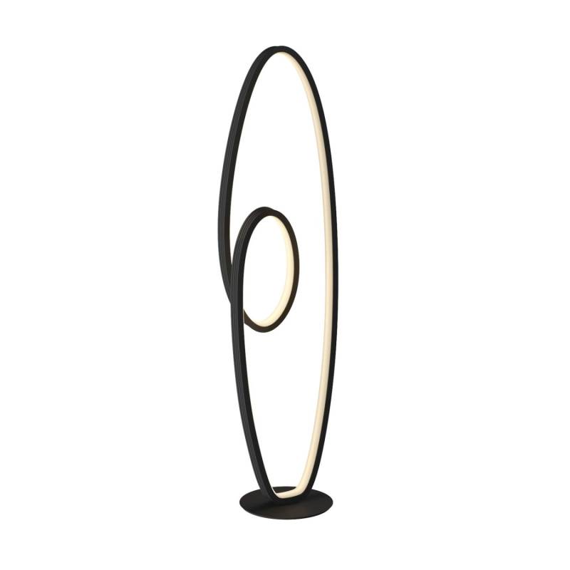 Lucande LED Stehlampe Bronwyn 9639160 Dimmbar Modern in Schwarz aus Aluminium 1-flammig Wohnzimmerleuchte Lucande LED Stehlampe Bronwyn 9639160 Dimmbar Modern in Schwarz aus Aluminium 1-flammig Wohnzimmerleuchte von LUCANDE