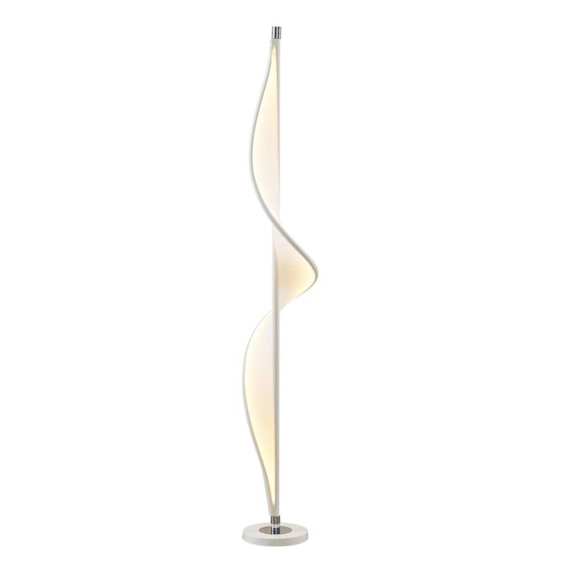 Lucande LED Stehlampe Edano 9626389 Dimmbar Modern in Weiß aus Textil 1-flammig Wohnzimmerleuchte Lucande LED Stehlampe Edano 9626389 Dimmbar Modern in Weiß aus Textil 1-flammig Wohnzimmerleuchte von LUCANDE