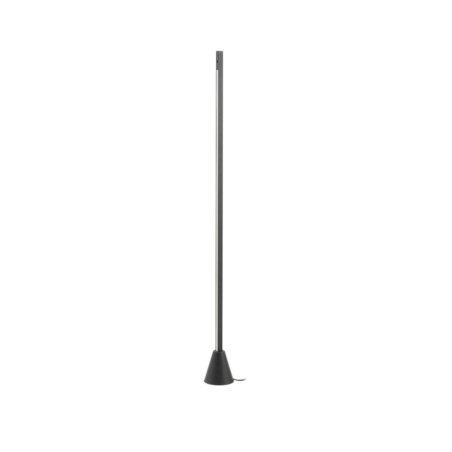 Lucande LED Stehlampe Linija 10030785 Dimmbar Modern in Schwarz aus Aluminium 1-flammig Wohnzimmerleuchte Lucande LED Stehlampe Linija 10030785 Dimmbar Modern in Schwarz aus Aluminium 1-flammig Wohnzimmerleuchte von LUCANDE