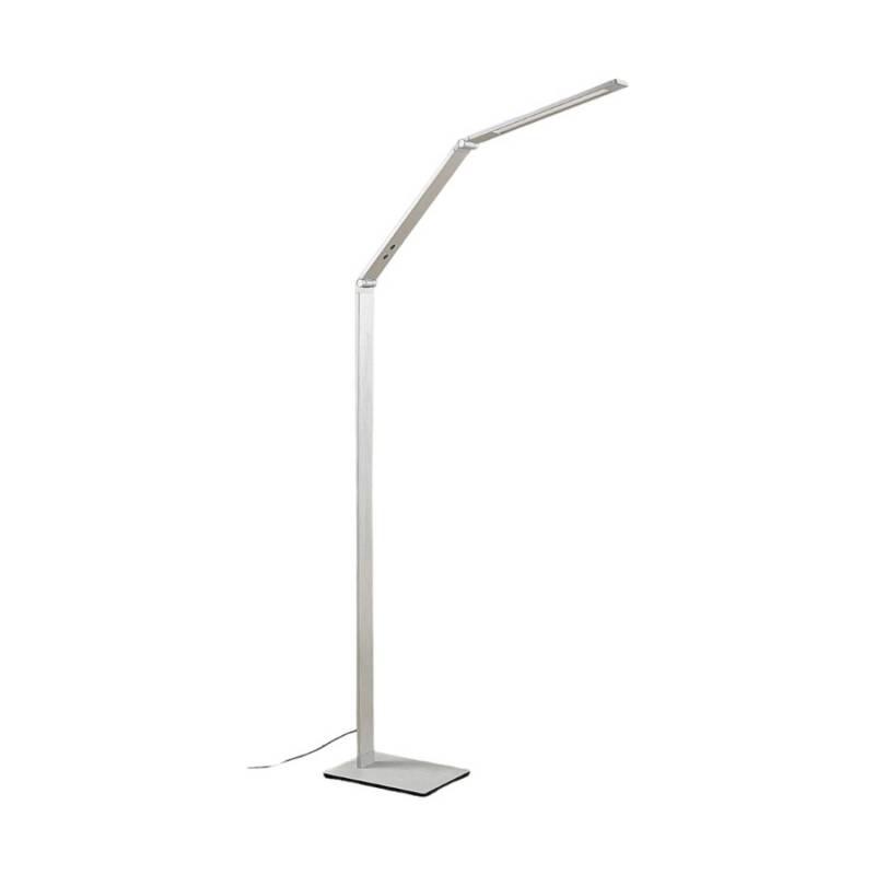 Lucande LED Stehlampe Nicano 9621660 Dimmbar Modern in Alu aus Aluminium 1-flammig Arbeitszimmerleuchte Lucande LED Stehlampe Nicano 9621660 Dimmbar Modern in Alu aus Aluminium 1-flammig Arbeitszimmerleuchte von LUCANDE