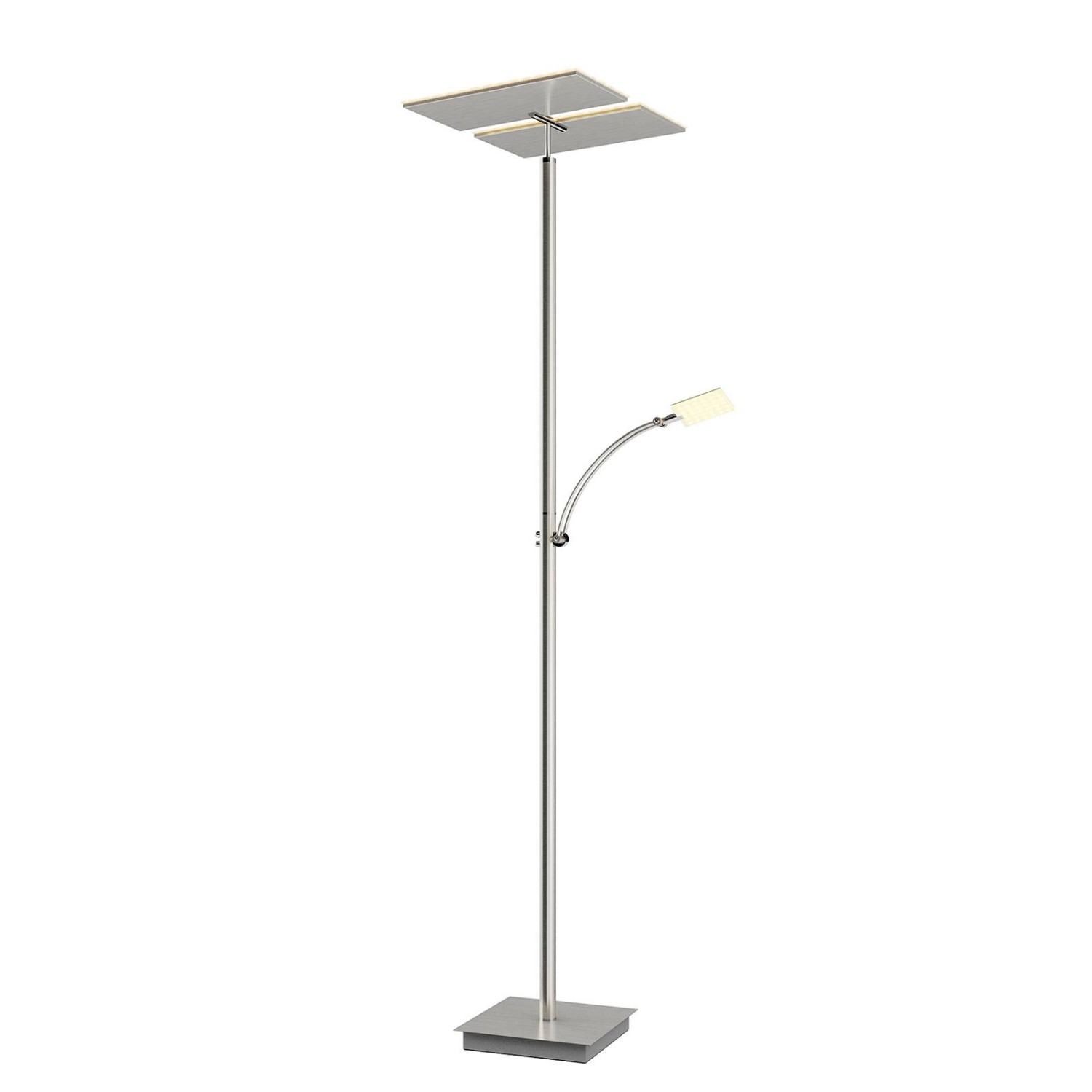 Lucande LED Stehlampe Parthena 9624291 Dimmbar Modern in Alu aus Metall 3-flammig Wohnzimmerleuchte Lucande LED Stehlampe Parthena 9624291 Dimmbar Modern in Alu aus Metall 3-flammig Wohnzimmerleuchte von LUCANDE