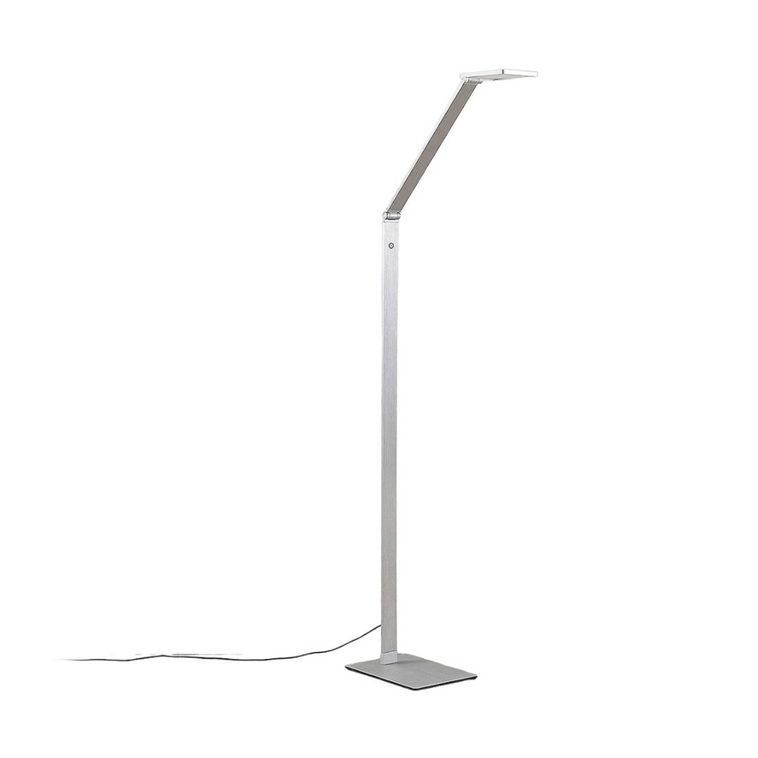 Lucande LED Stehlampe Resi 9621664 Dimmbar Modern in Alu aus Aluminium 1-flammig Arbeitszimmerleuchte Lucande LED Stehlampe Resi 9621664 Dimmbar Modern in Alu aus Aluminium 1-flammig Arbeitszimmerleuchte von LUCANDE