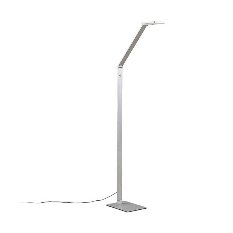 Lucande LED Stehlampe Resi 9621664 Dimmbar Modern in Alu aus Aluminium 1-flammig Arbeitszimmerleuchte Lucande LED Stehlampe Resi 9621664 Dimmbar Modern in Alu aus Aluminium 1-flammig Arbeitszimmerleuchte von LUCANDE