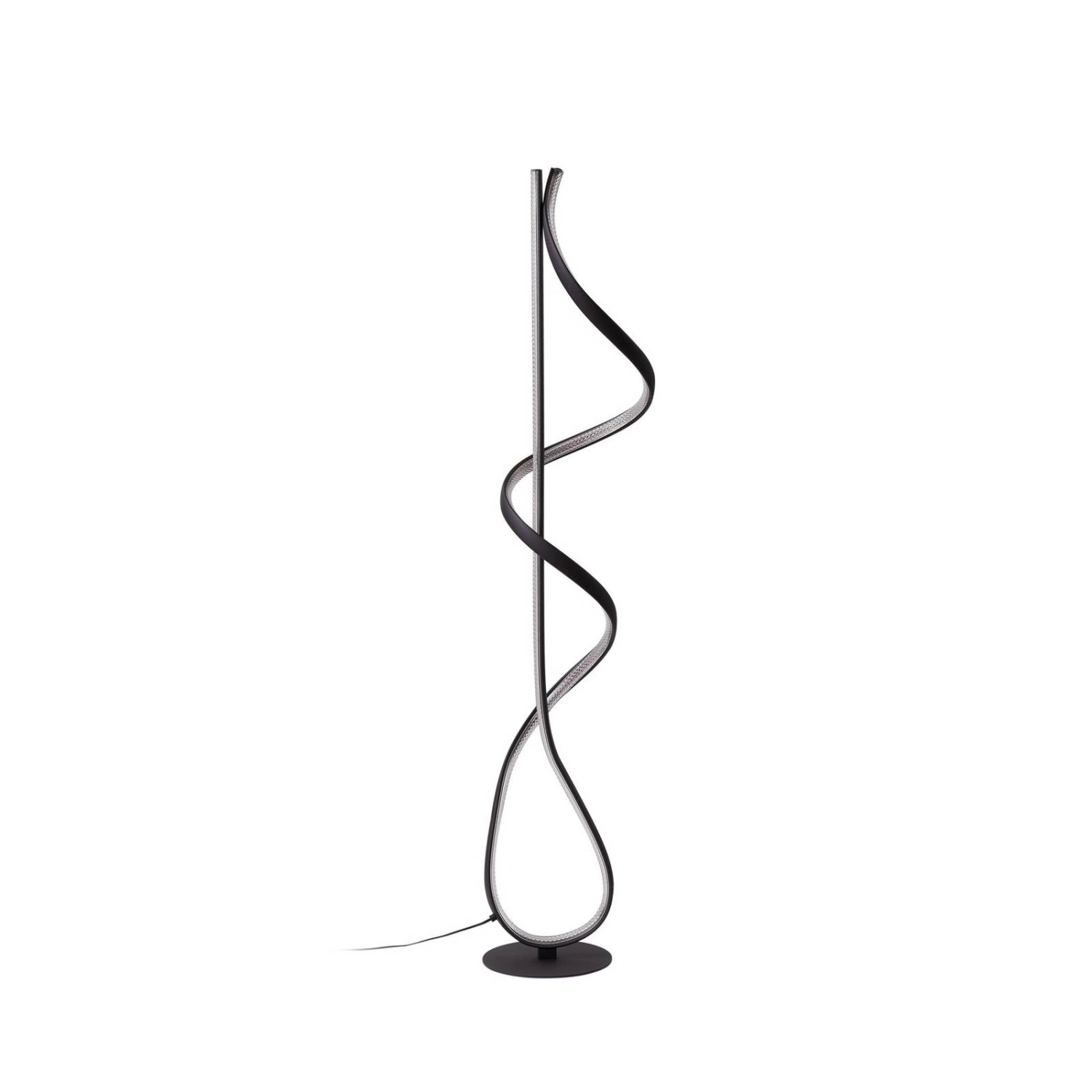 Lucande LED Stehlampe Rodado Modern in Schwarz aus Aluminium 1-flammig Wohnzimmerleuchte Lucande LED Stehlampe Rodado Modern in Schwarz aus Aluminium 1-flammig Wohnzimmerleuchte von LUCANDE
