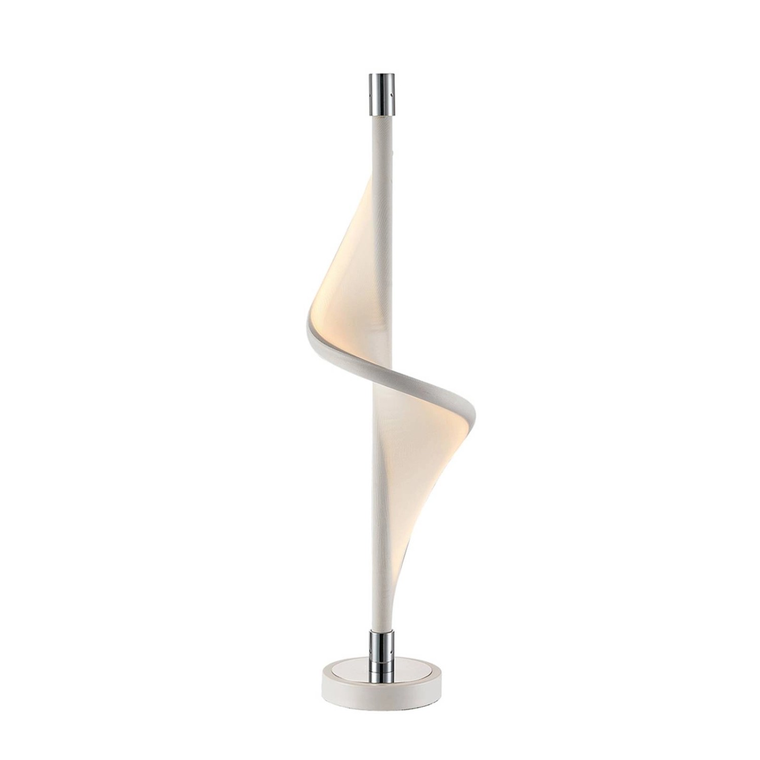 Lucande LED Tischlampe Edano 9626388 Dimmbar Modern in Weiß aus Textil 1-flammig Wohnzimmerleuchte Lucande LED Tischlampe Edano 9626388 Dimmbar Modern in Weiß aus Textil 1-flammig Wohnzimmerleuchte von LUCANDE