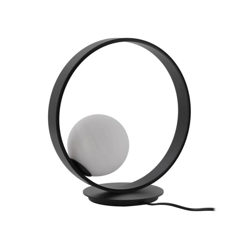 Lucande LED Tischlampe Luneo 10020458 Dimmbar Modern in Schwarz aus Metall 1-flammig Wohnzimmerleuchte Lucande LED Tischlampe Luneo 10020458 Dimmbar Modern in Schwarz aus Metall 1-flammig Wohnzimmerleuchte von LUCANDE