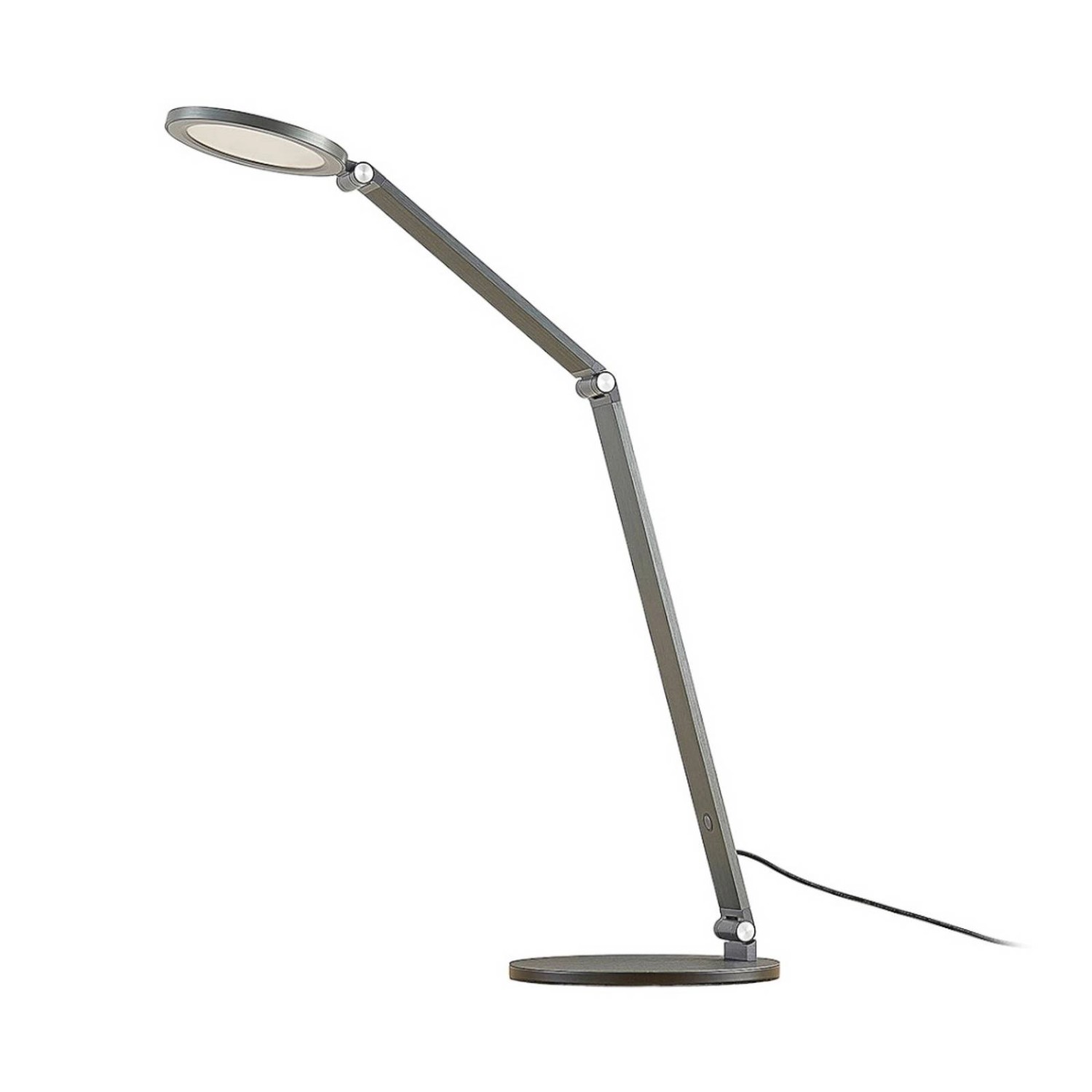 Lucande LED Tischlampe Mion 9621666 Dimmbar Modern in Alu aus Aluminium 1-flammig Arbeitszimmerleuchte Lucande LED Tischlampe Mion 9621666 Dimmbar Modern in Alu aus Aluminium 1-flammig Arbeitszimmerleuchte von LUCANDE