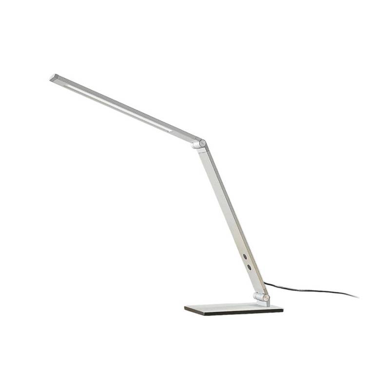 Lucande LED Tischlampe Nicano 9621659 Dimmbar Modern in Alu aus Aluminium 1-flammig Arbeitszimmerleuchte Lucande LED Tischlampe Nicano 9621659 Dimmbar Modern in Alu aus Aluminium 1-flammig Arbeitszimmerleuchte von LUCANDE