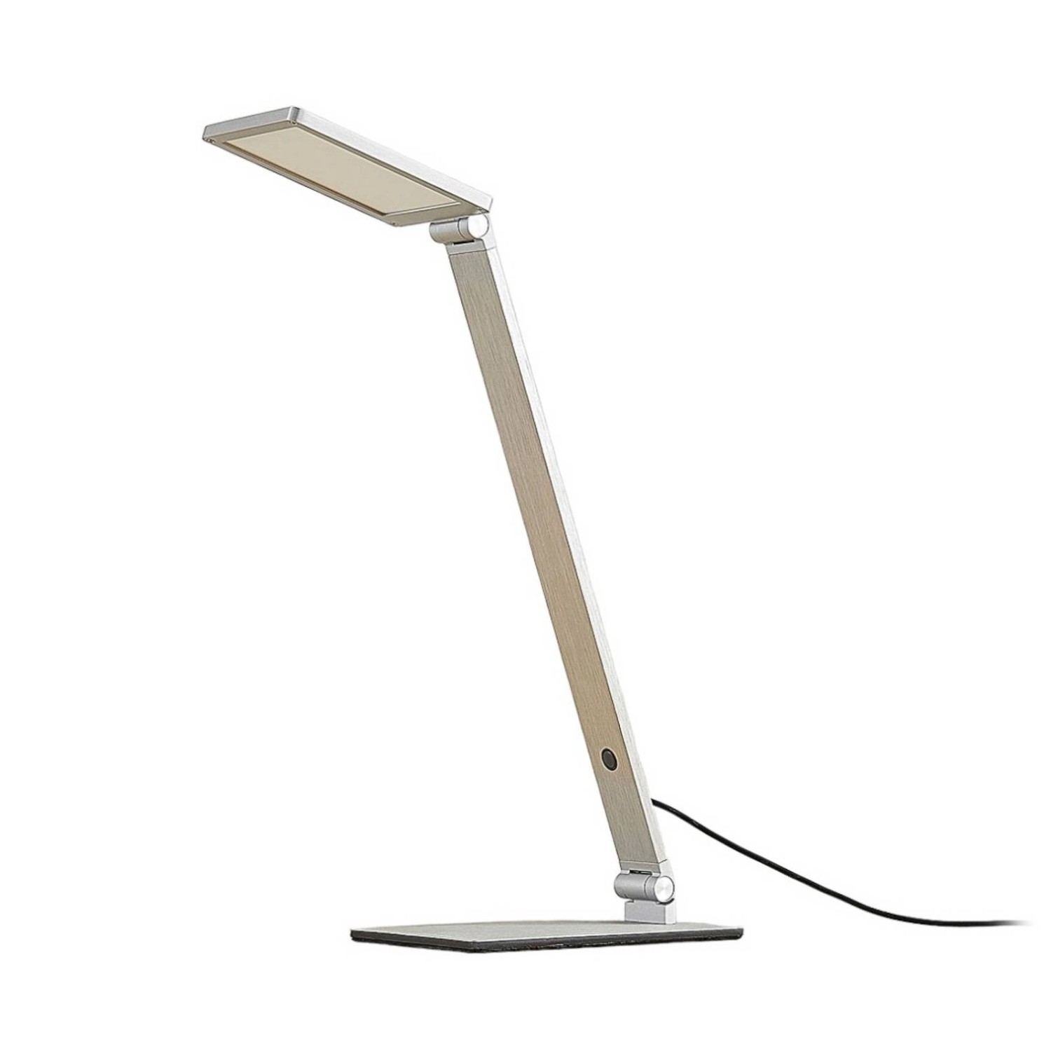 Lucande LED Tischlampe Resi 9621663 Dimmbar Modern in Alu aus Aluminium 1-flammig Arbeitszimmerleuchte Lucande LED Tischlampe Resi 9621663 Dimmbar Modern in Alu aus Aluminium 1-flammig Arbeitszimmerleuchte von LUCANDE