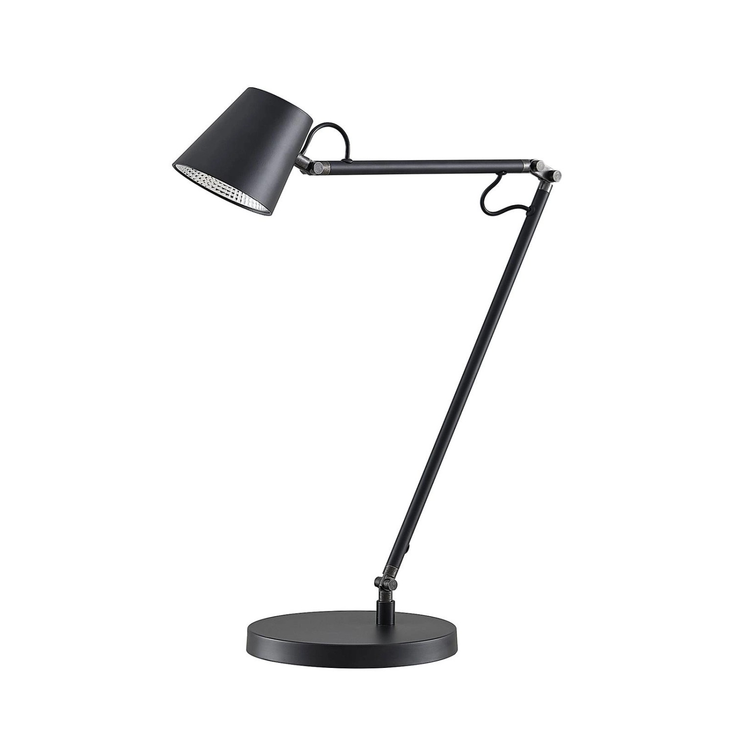 Lucande LED Tischlampe Tarris 9627051 Dimmbar Modern in Schwarz aus Metall 1-flammig Arbeitszimmerleuchte Lucande LED Tischlampe Tarris 9627051 Dimmbar Modern in Schwarz aus Metall 1-flammig Arbeitszimmerleuchte von LUCANDE