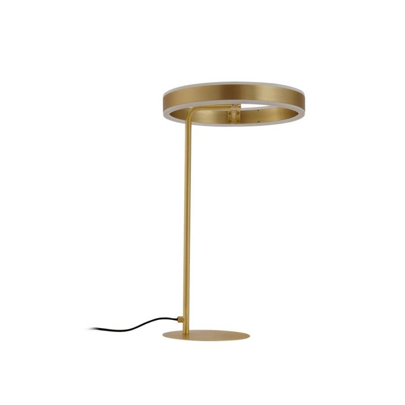 Lucande LED Tischlampe Yekta 10010704 Dimmbar Design Modern in Gold Messing aus Metall 1-flammig Wohnzimmerleuchte Lucande LED Tischlampe Yekta 10010704 Dimmbar Design Modern in Gold Messing aus Metall 1-flammig Wohnzimmerleuchte von LUCANDE