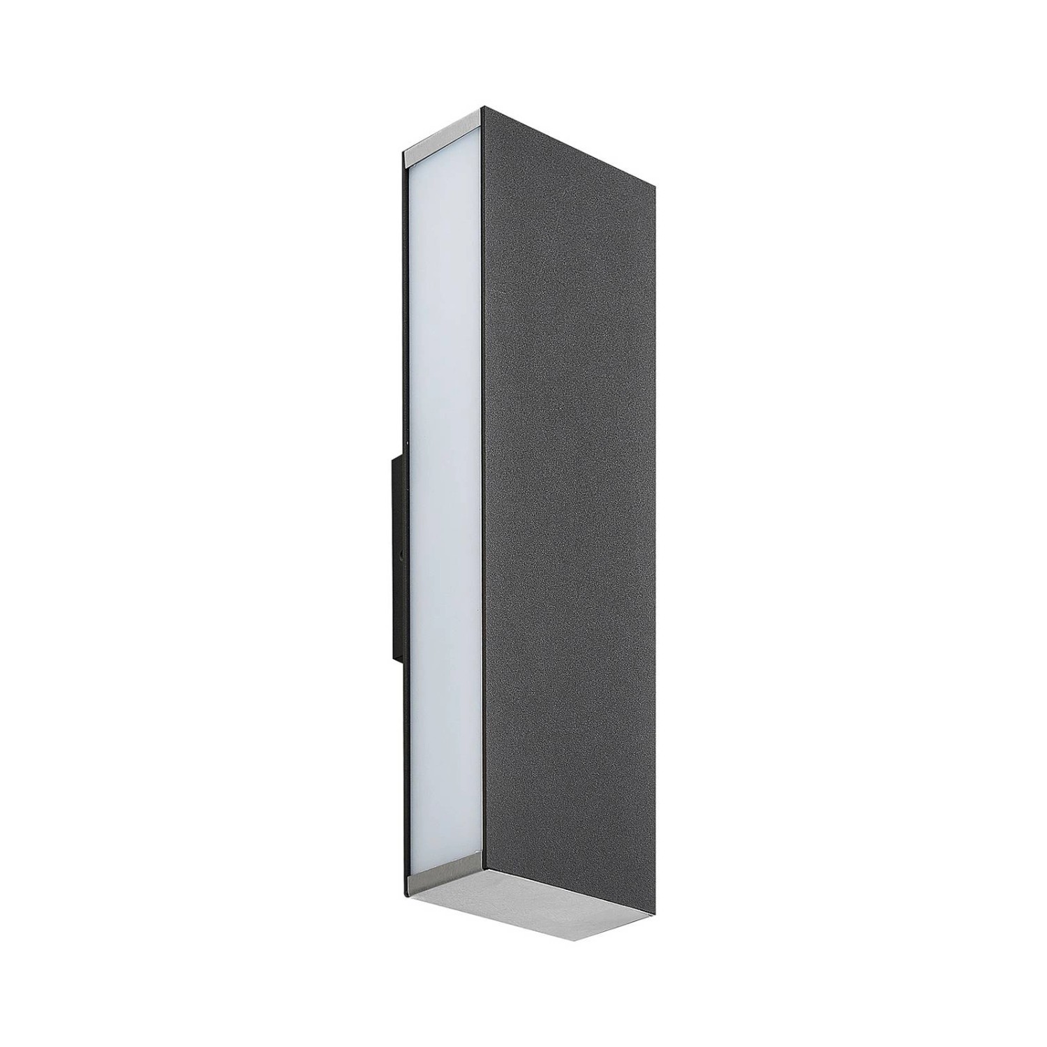Lucande LED Wandleuchte Außen Aegisa 9619183 Spritzwassergeschützt Modern in Schwarz aus Edelstahl Lucande LED Wandleuchte Außen Aegisa 9619183 Spritzwassergeschützt Modern in Schwarz aus Edelstahl von LUCANDE