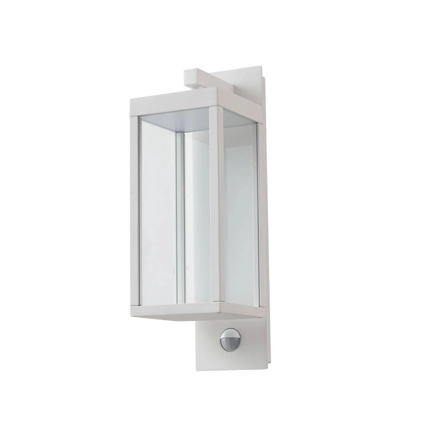 Lucande LED Wandleuchte Außen Ferdinand 10034905 mit Bewegungsmelder Spritzwassergeschützt Modern in Weiß aus Aluminium 1-flammig Lucande LED Wandleuchte Außen Ferdinand 10034905 mit Bewegungsmelder Spritzwassergeschützt Modern in Weiß aus Aluminium 1-flammig von LUCANDE