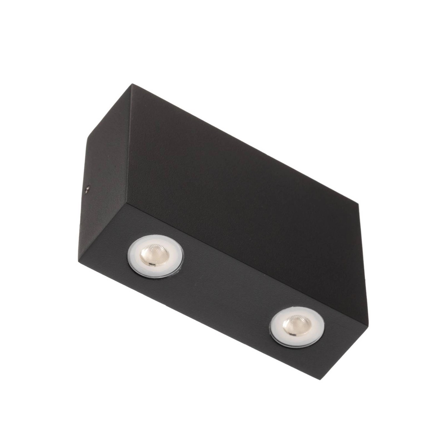Lucande LED Wandleuchte Außen Henor 9616001 Spritzwassergeschützt Modern in Schwarz aus Aluminium 4-flammig Lucande LED Wandleuchte Außen Henor 9616001 Spritzwassergeschützt Modern in Schwarz aus Aluminium 4-flammig von LUCANDE