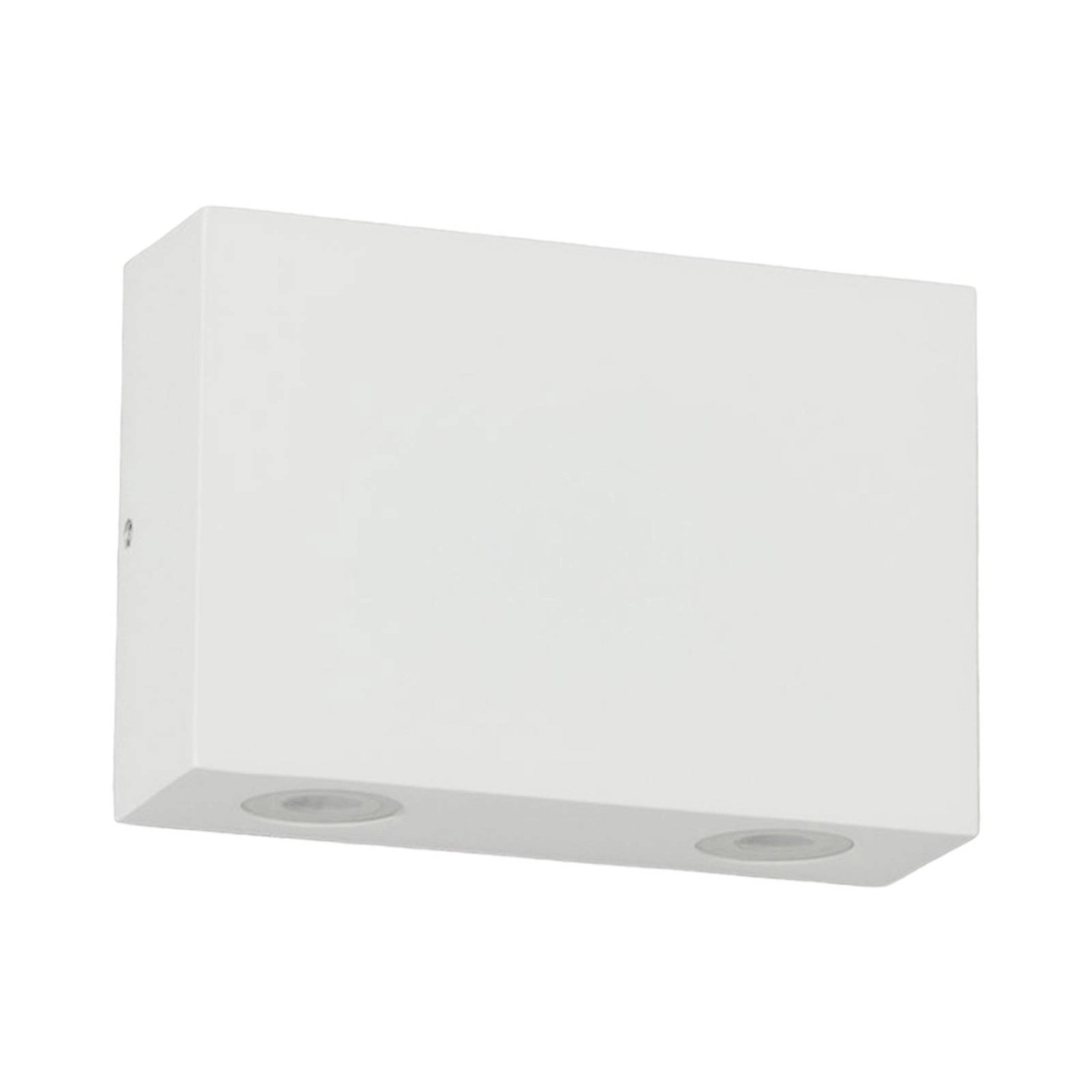 Lucande LED Wandleuchte Außen Henor 9616075 Spritzwassergeschützt Modern in Weiß aus Aluminium 4-flammig Lucande LED Wandleuchte Außen Henor 9616075 Spritzwassergeschützt Modern in Weiß aus Aluminium 4-flammig von LUCANDE
