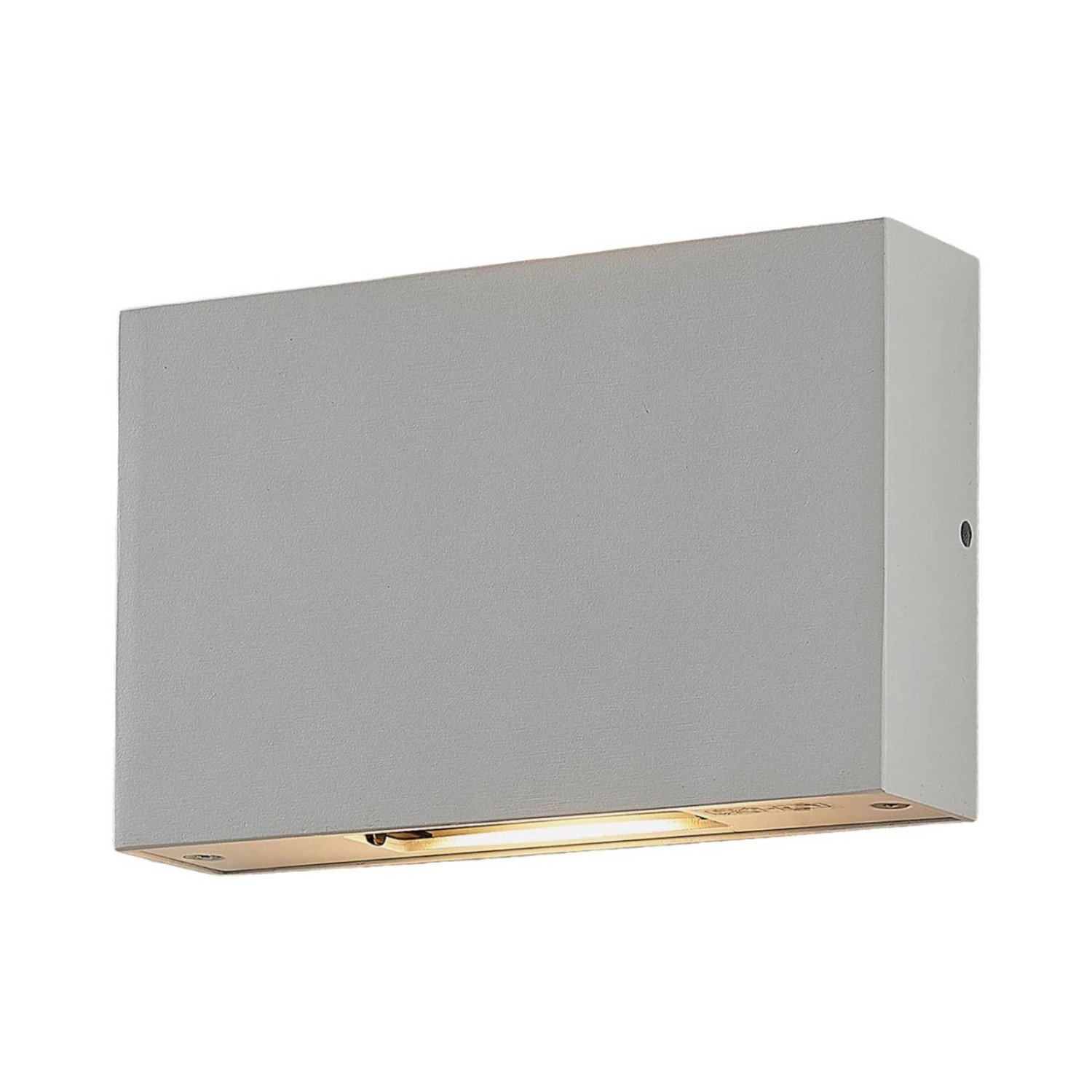 Lucande LED Wandleuchte Außen Katla 9969143 Spritzwassergeschützt Modern in Weiß aus Aluminium 2-flammig Lucande LED Wandleuchte Außen Katla 9969143 Spritzwassergeschützt Modern in Weiß aus Aluminium 2-flammig von LUCANDE