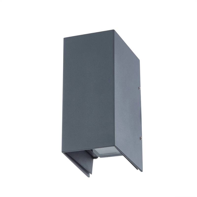 Lucande LED Wandleuchte Außen Kimian 9969005 Spritzwassergeschützt Modern in Schwarz aus Aluminium 2-flammig Lucande LED Wandleuchte Außen Kimian 9969005 Spritzwassergeschützt Modern in Schwarz aus Aluminium 2-flammig von LUCANDE