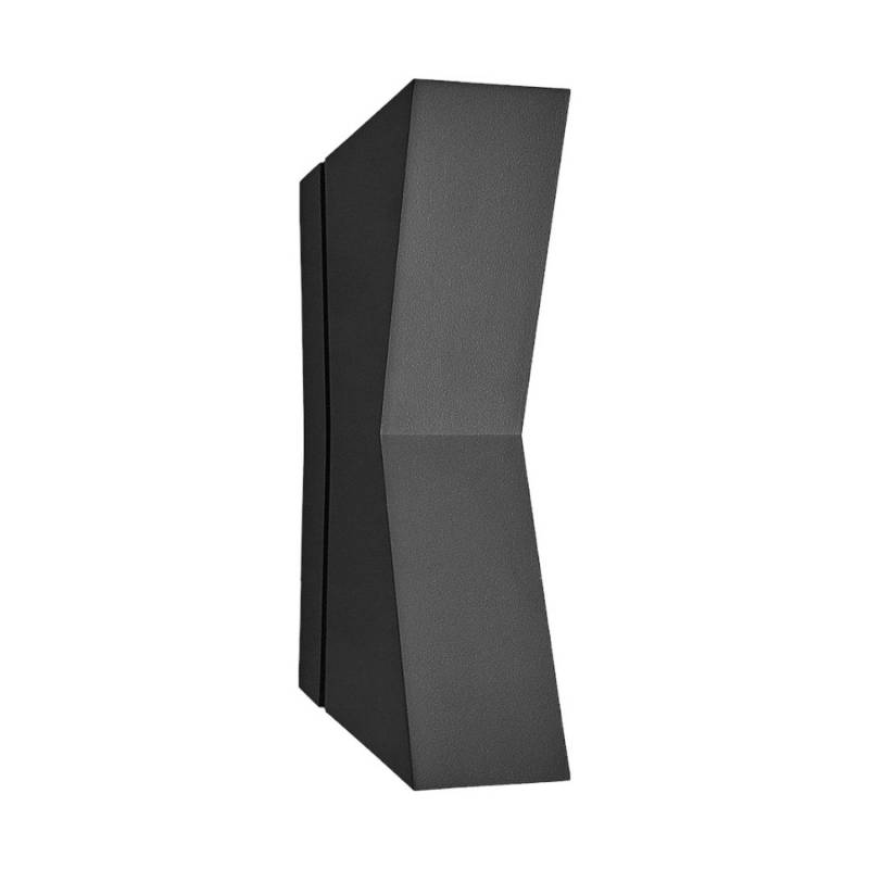 Lucande LED Wandleuchte Außen Maniela 9617055 Modern in Schwarz aus Aluminium 1-flammig Lucande LED Wandleuchte Außen Maniela 9617055 Modern in Schwarz aus Aluminium 1-flammig von LUCANDE