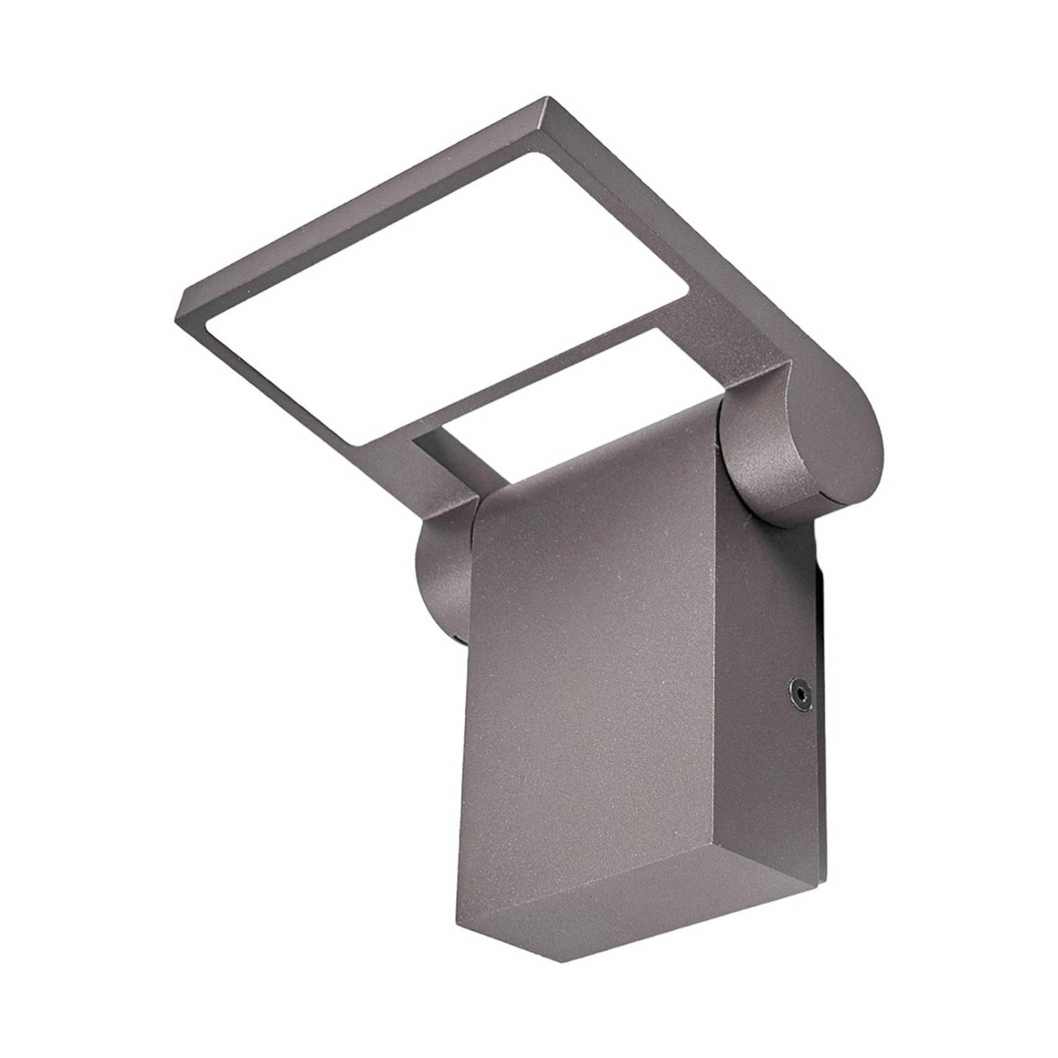 Lucande LED Wandleuchte Außen Marius 9619076 Spritzwassergeschützt Modern in Alu aus Aluminium 1-flammig Lucande LED Wandleuchte Außen Marius 9619076 Spritzwassergeschützt Modern in Alu aus Aluminium 1-flammig von LUCANDE