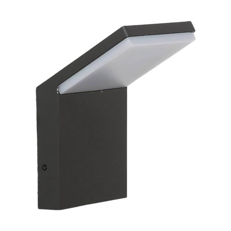 Lucande LED Wandleuchte Außen Nevio 9619039 Spritzwassergeschützt Modern in Schwarz aus Aluminium 1-flammig Lucande LED Wandleuchte Außen Nevio 9619039 Spritzwassergeschützt Modern in Schwarz aus Aluminium 1-flammig von LUCANDE