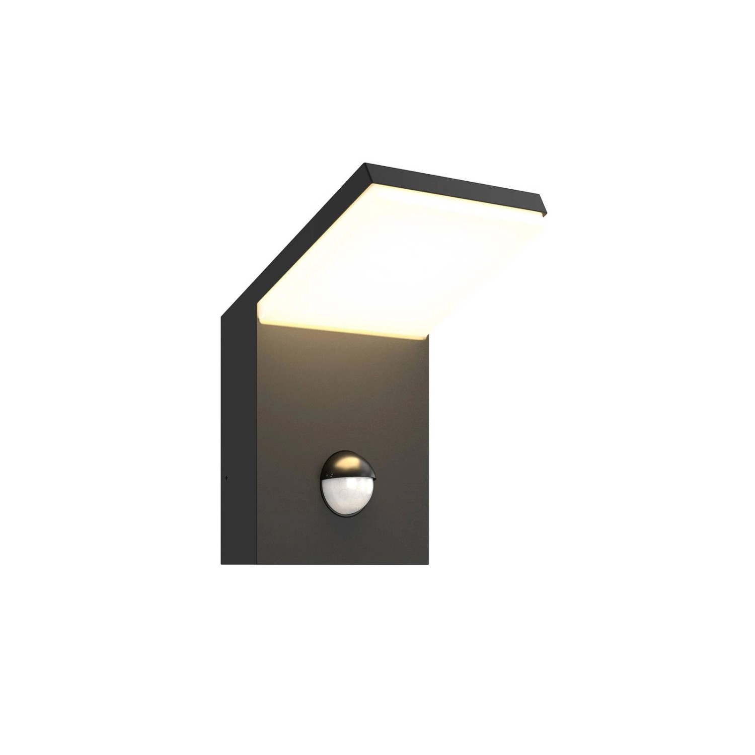 Lucande LED Wandleuchte Außen Nevio 9619040 mit Bewegungsmelder Spritzwassergeschützt Modern in Alu aus Aluminium 1-flammig Lucande LED Wandleuchte Außen Nevio 9619040 mit Bewegungsmelder Spritzwassergeschützt Modern in Alu aus Aluminium 1-flammig von LUCANDE