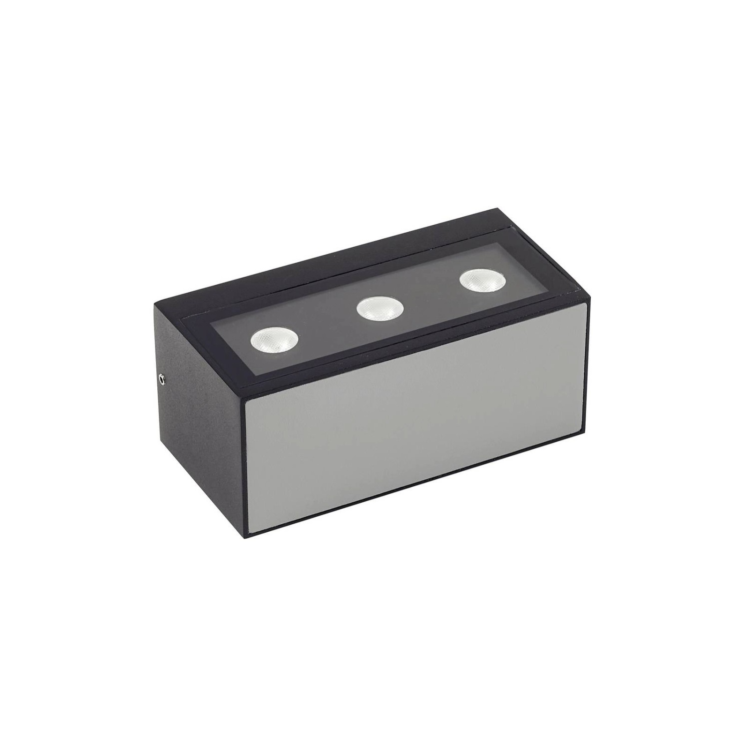 Lucande LED Wandleuchte Außen Selim 10025938 Modern in Schwarz aus Aluminium 1-flammig Lucande LED Wandleuchte Außen Selim 10025938 Modern in Schwarz aus Aluminium 1-flammig von LUCANDE