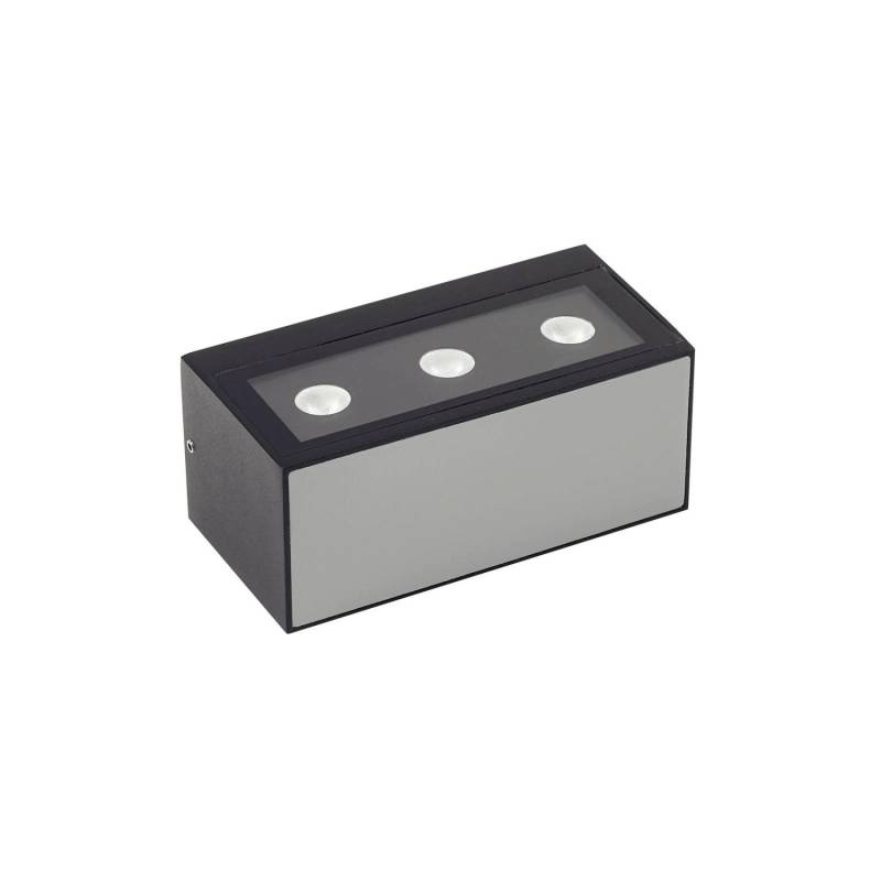 Lucande LED Wandleuchte Außen Selim 10025938 Modern in Schwarz aus Aluminium 1-flammig Lucande LED Wandleuchte Außen Selim 10025938 Modern in Schwarz aus Aluminium 1-flammig von LUCANDE