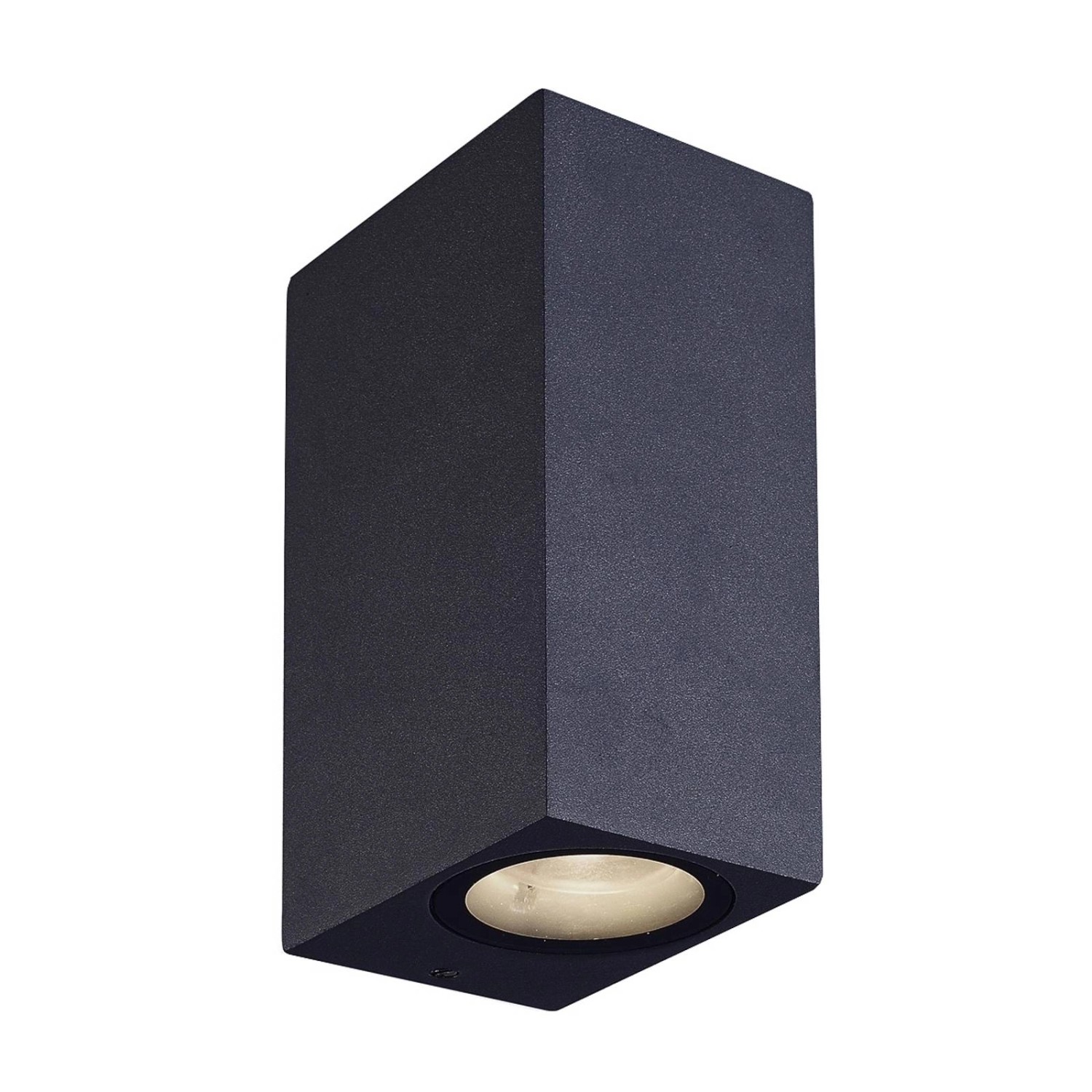 Lucande LED Wandleuchte Außen Tavi 9616011 Spritzwassergeschützt Modern in Schwarz aus Aluminium 2-flammig Lucande LED Wandleuchte Außen Tavi 9616011 Spritzwassergeschützt Modern in Schwarz aus Aluminium 2-flammig von LUCANDE