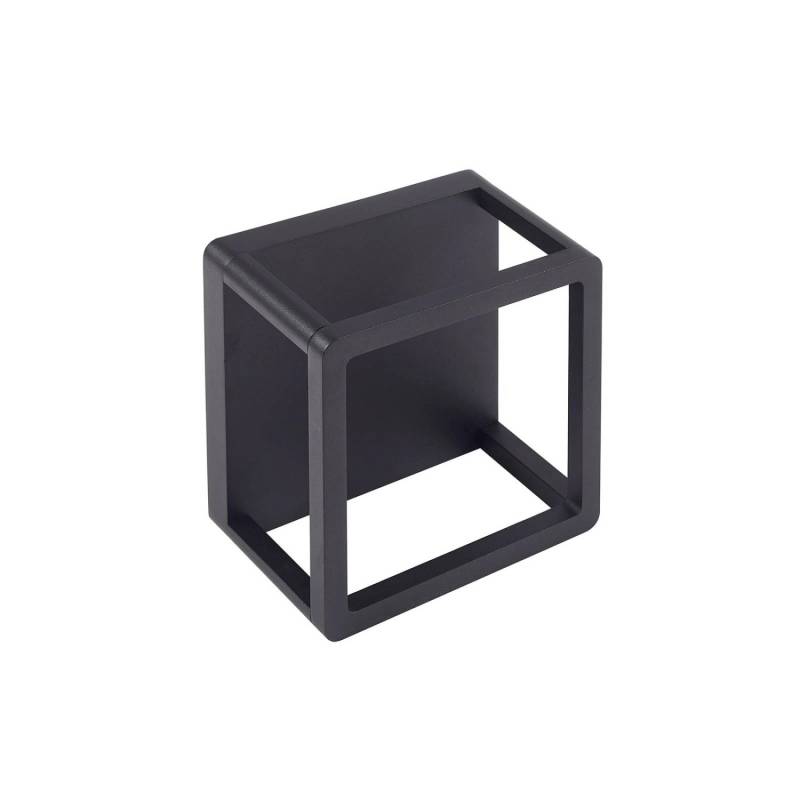 Lucande LED Wandleuchte Außen Thorvid 10025935 Modern in Schwarz aus Aluminium 1-flammig Lucande LED Wandleuchte Außen Thorvid 10025935 Modern in Schwarz aus Aluminium 1-flammig von LUCANDE