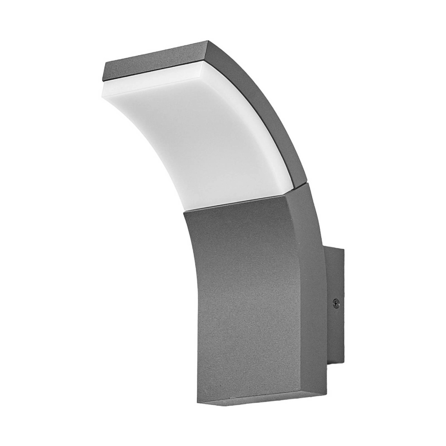 Lucande LED Wandleuchte Außen Timm 9619048 Spritzwassergeschützt Modern in Schwarz aus Aluminium 1-flammig Lucande LED Wandleuchte Außen Timm 9619048 Spritzwassergeschützt Modern in Schwarz aus Aluminium 1-flammig von LUCANDE