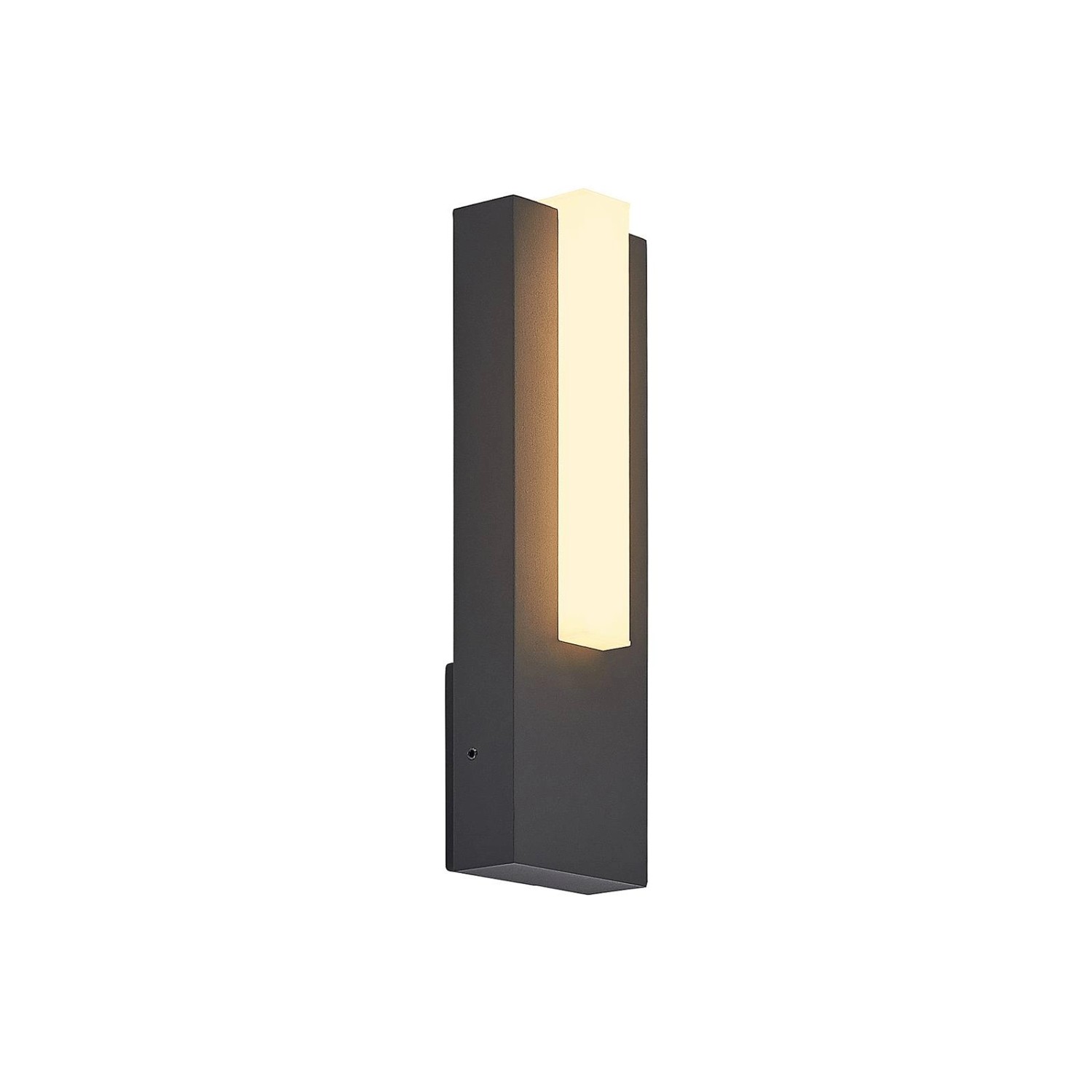 Lucande LED Wandleuchte Außen Virgalia 9619217 Modern in Schwarz aus Aluminium 1-flammig Lucande LED Wandleuchte Außen Virgalia 9619217 Modern in Schwarz aus Aluminium 1-flammig von LUCANDE