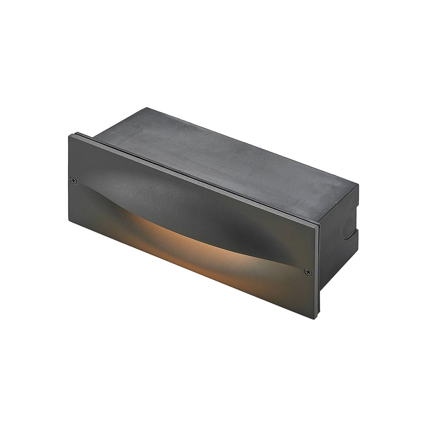 Lucande LED Wandleuchte Außen Zandro 9617100 Modern in Schwarz aus Aluminium 1-flammig Lucande LED Wandleuchte Außen Zandro 9617100 Modern in Schwarz aus Aluminium 1-flammig von LUCANDE