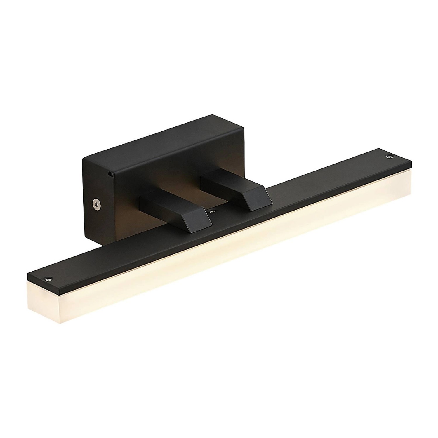 Lucande LED Wandleuchte Wandlampe Bad Lisana 9627108 Spritzwassergeschützt Modern in Schwarz aus Metall 1-flammig Badezimmerleuchte Lucande LED Wandleuchte Wandlampe Bad Lisana 9627108 Spritzwassergeschützt Modern in Schwarz aus Metall 1-flammig Badezimmerleuchte von LUCANDE