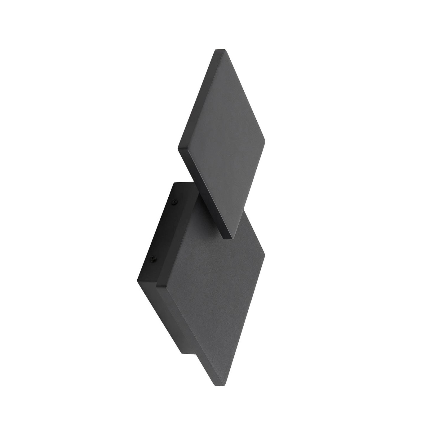 Lucande LED Wandleuchte Wandlampe Innen Elrik 10020468 Modern in Schwarz aus Metall 1-flammig Flurleuchte Lucande LED Wandleuchte Wandlampe Innen Elrik 10020468 Modern in Schwarz aus Metall 1-flammig Flurleuchte von LUCANDE